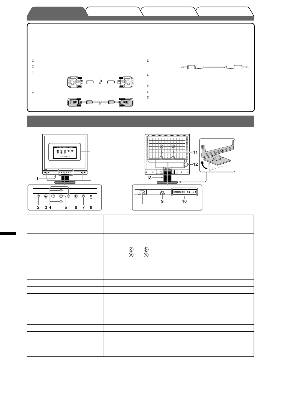 Reglage och funktioner, Svenska | Eizo FlexScan M1900 User Manual | Page 34 / 60