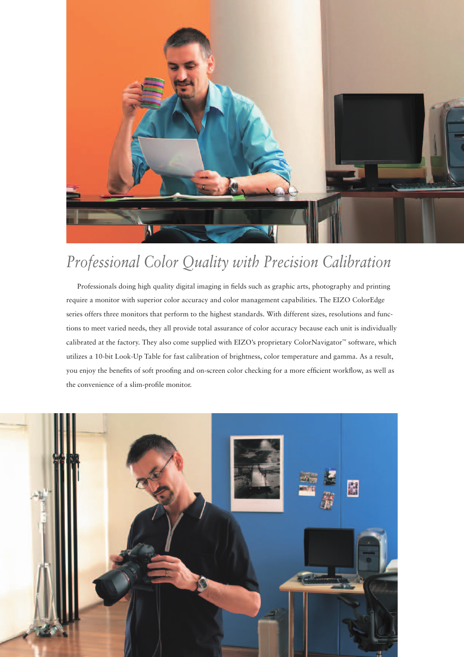Eizo ColorEdge CG210 User Manual | Page 2 / 6