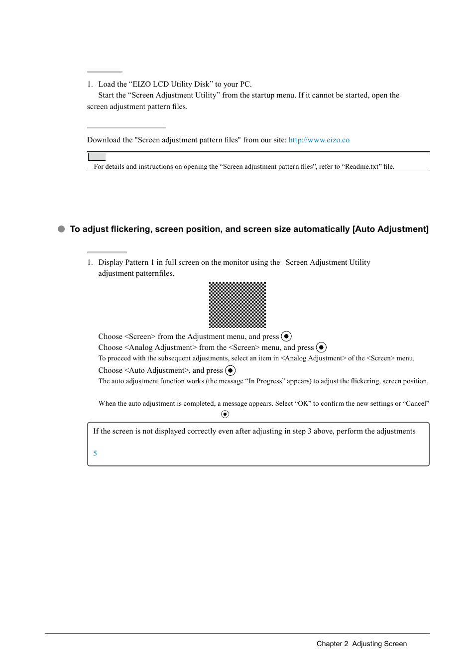 Eizo COLOREDGE CG243W User Manual | Page 15 / 49