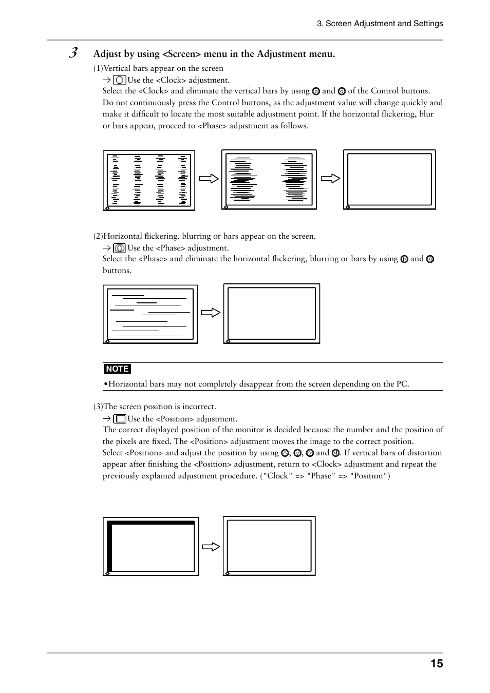 Eizo FLEXSCAN MX240W User Manual | Page 15 / 40