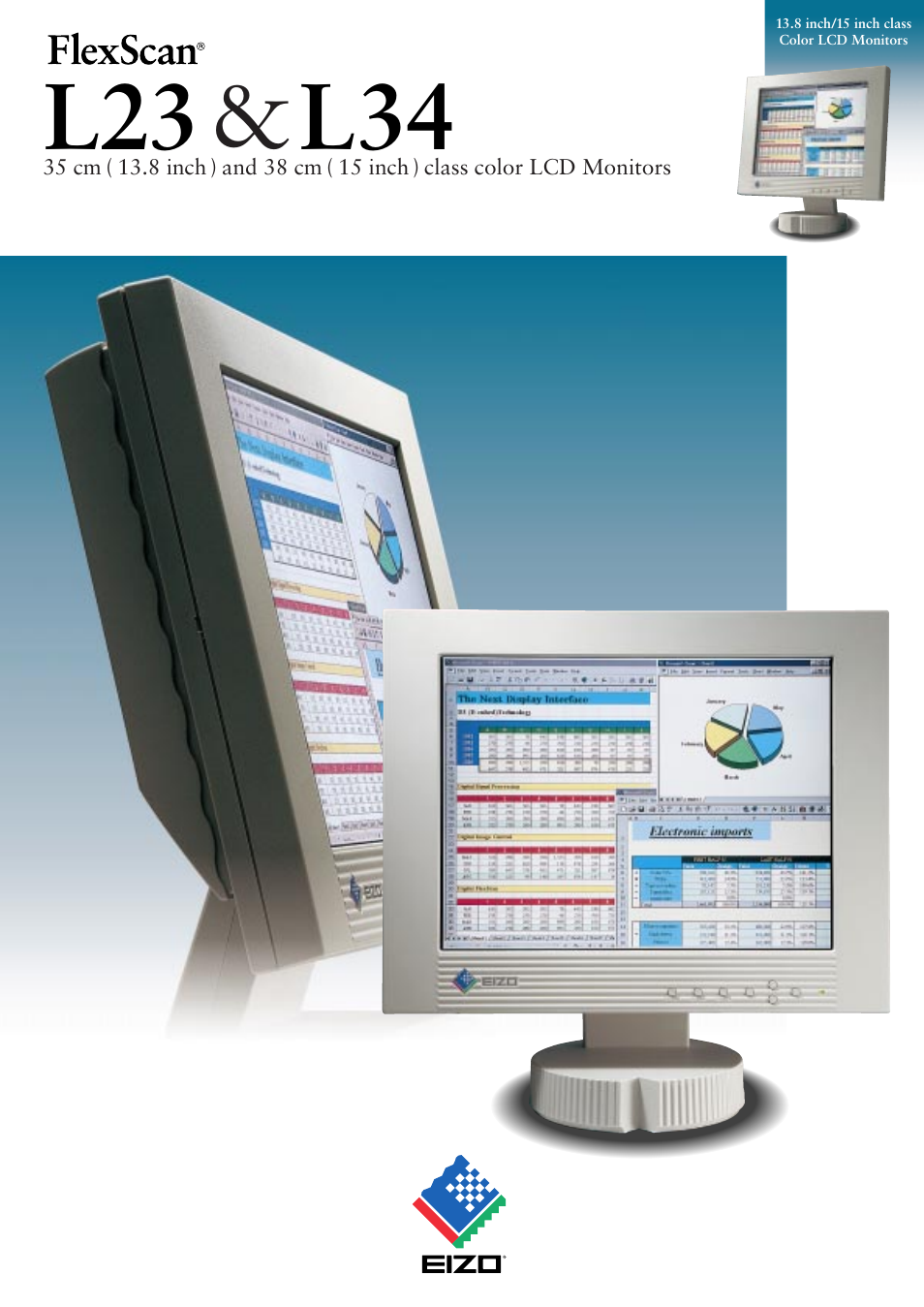 Eizo FlexScan L34 User Manual | 3 pages