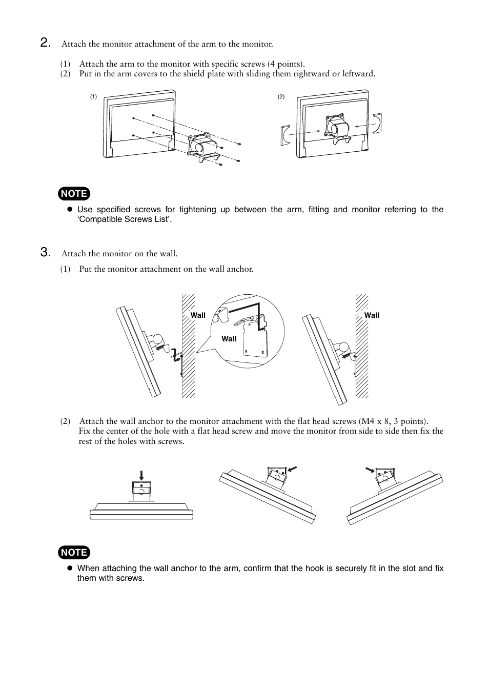 Eizo LA-012-W User Manual | Page 3 / 6