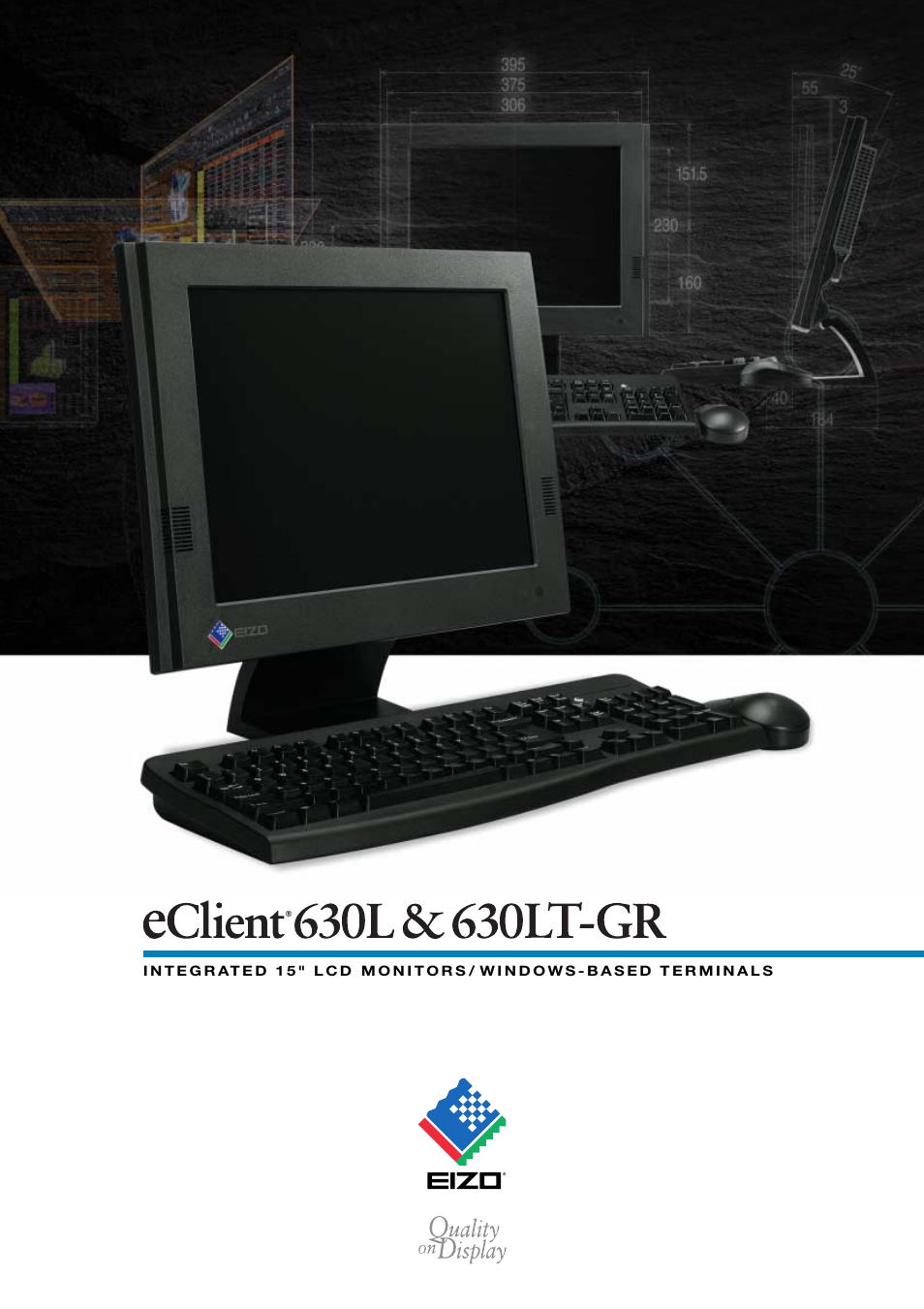 Eizo eClient 630L User Manual | 4 pages