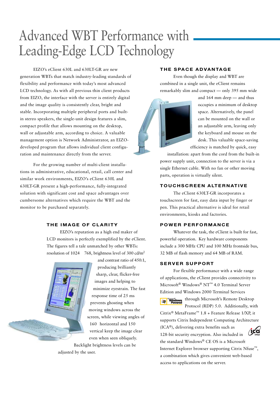 Eizo eClient 630L User Manual | Page 2 / 4