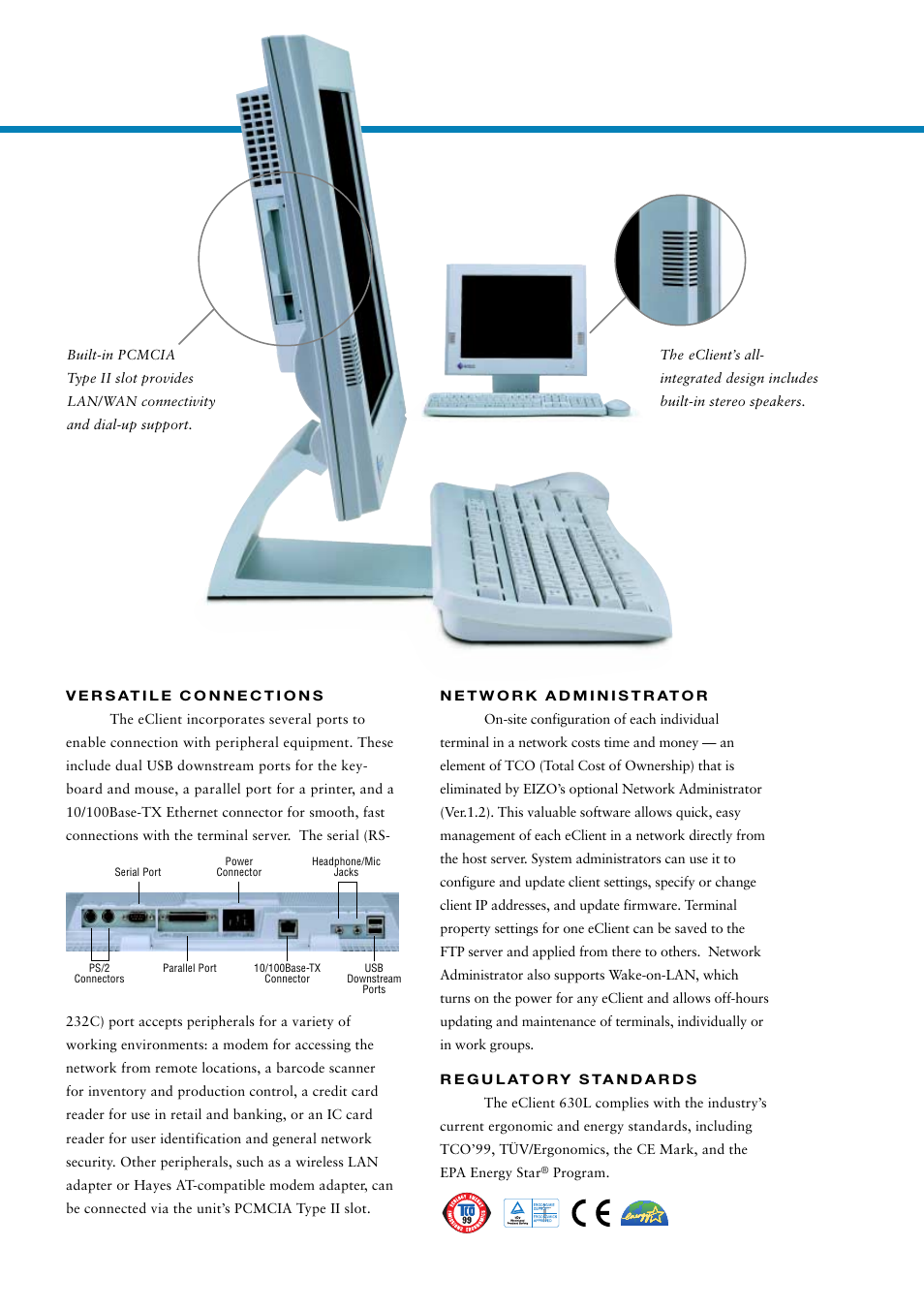 Eizo eClient 630L User Manual | Page 3 / 4