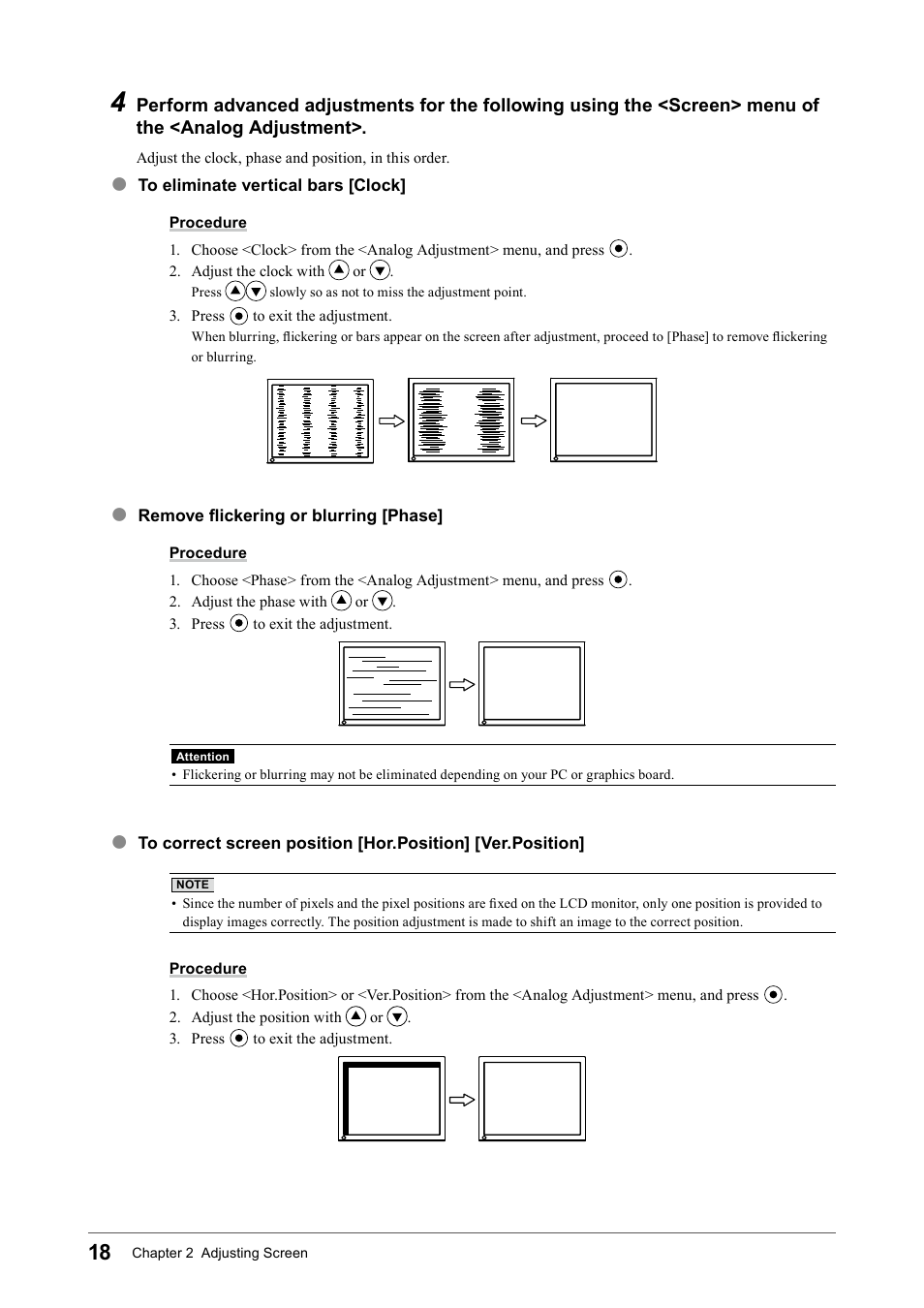Eizo COLOR EDGE CG245W User Manual | Page 18 / 66