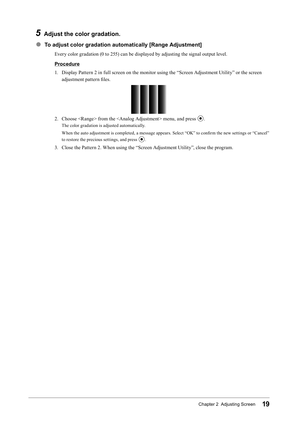 Eizo COLOR EDGE CG245W User Manual | Page 19 / 66