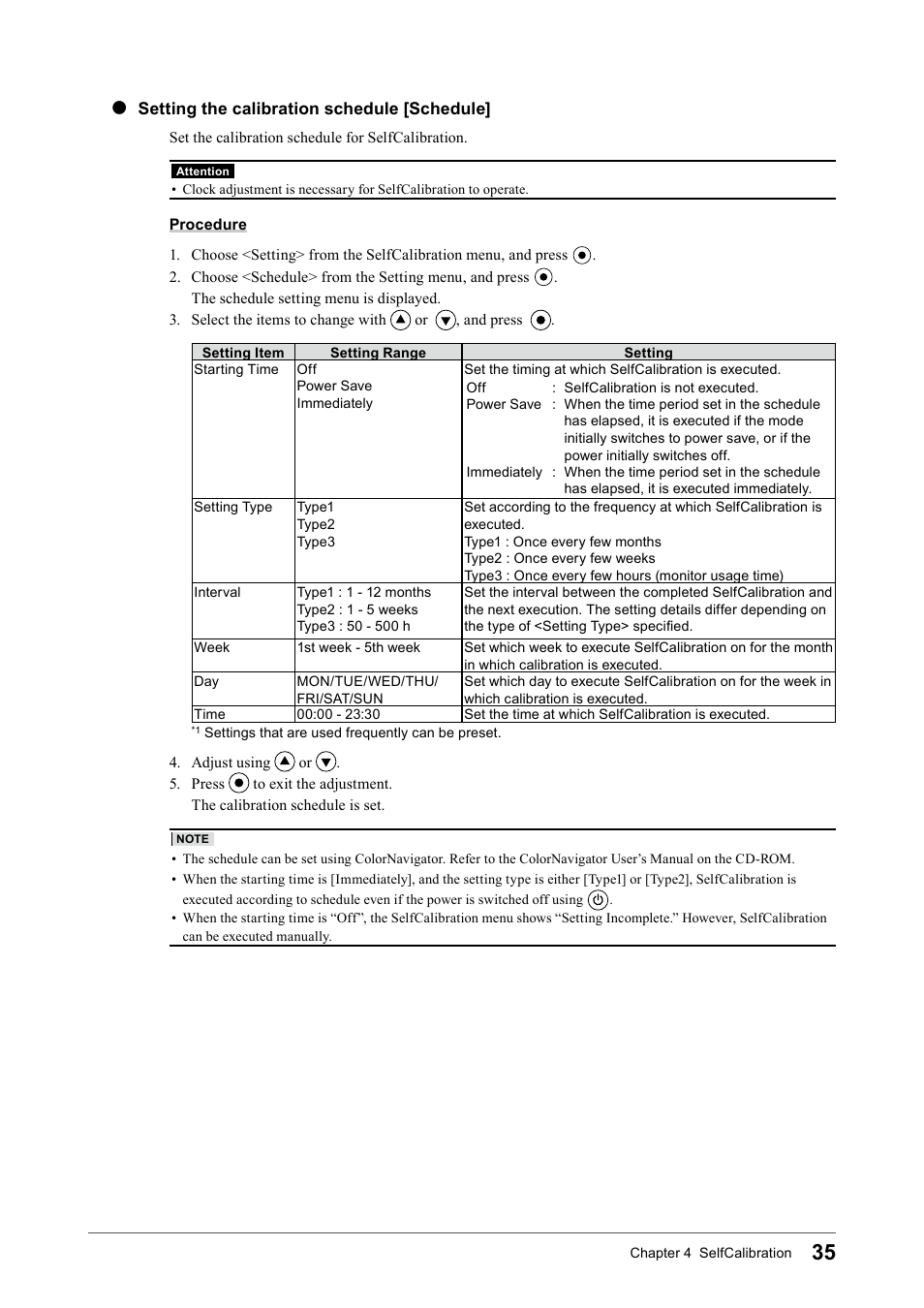 Eizo COLOR EDGE CG245W User Manual | Page 35 / 66