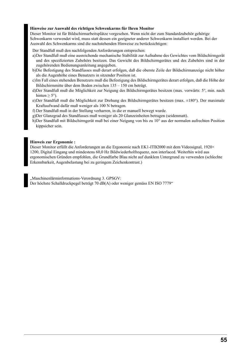 Eizo COLOR EDGE CG245W User Manual | Page 55 / 66
