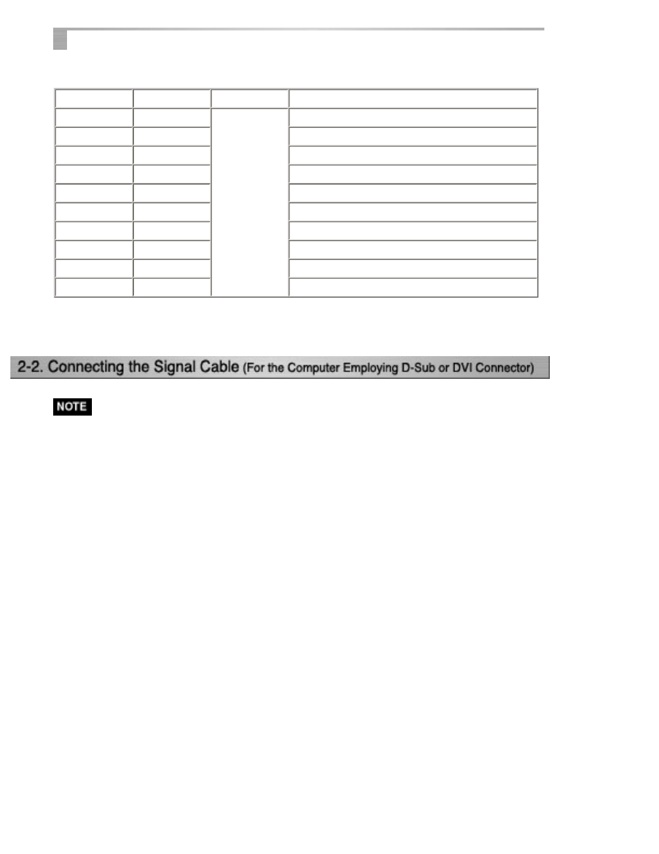 Eizo CG221 User Manual | Page 10 / 60