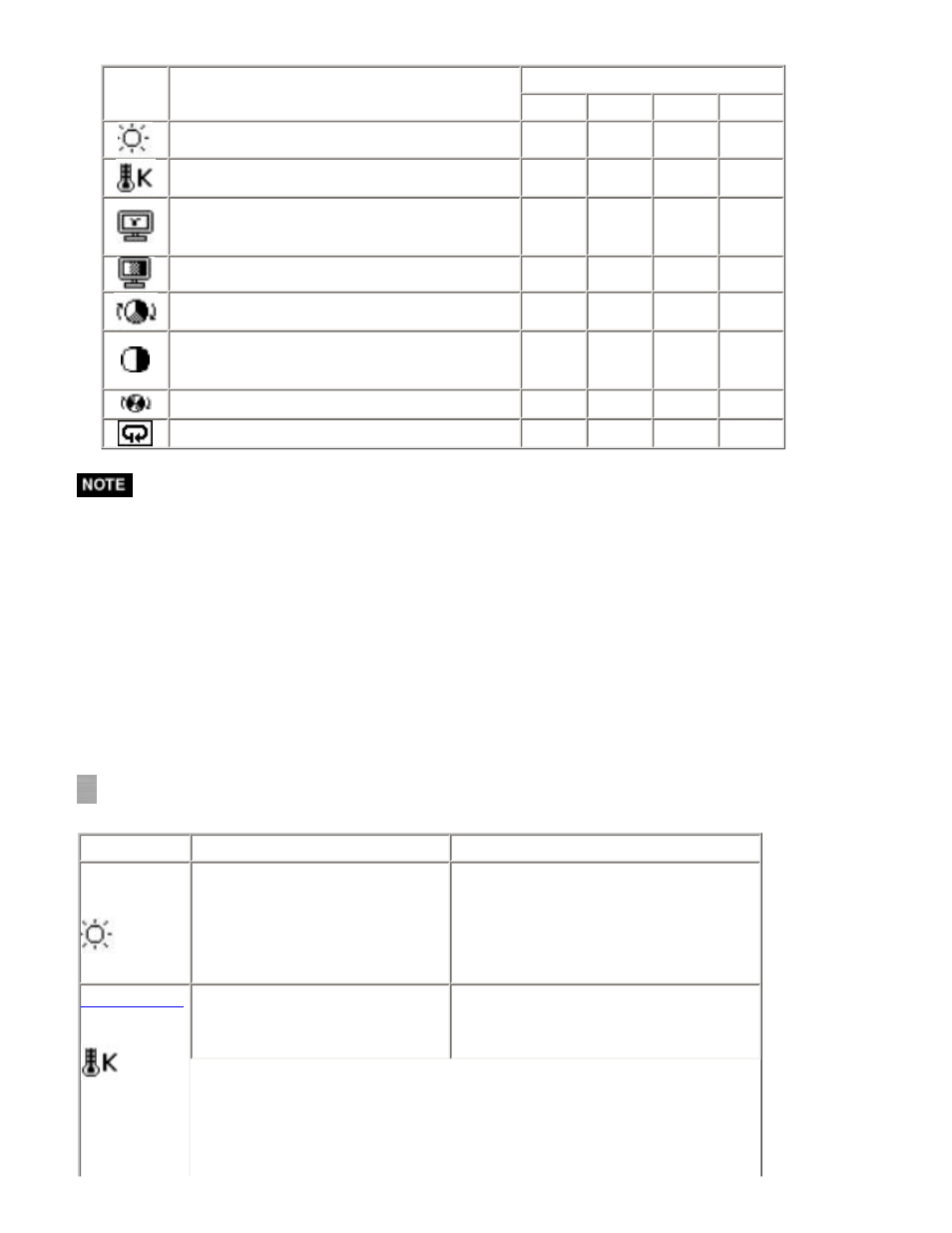 Eizo CG221 User Manual | Page 36 / 60