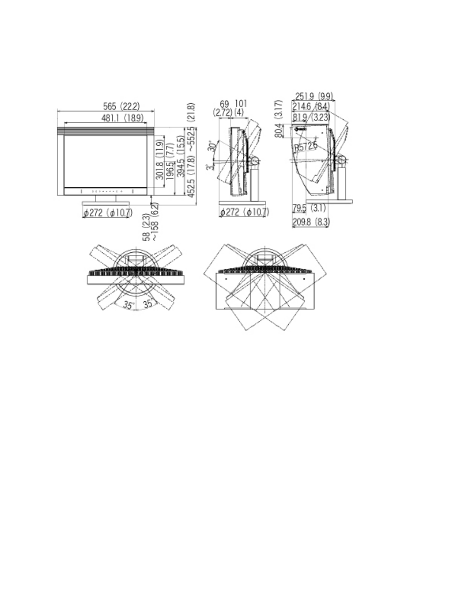 Eizo CG221 User Manual | Page 50 / 60