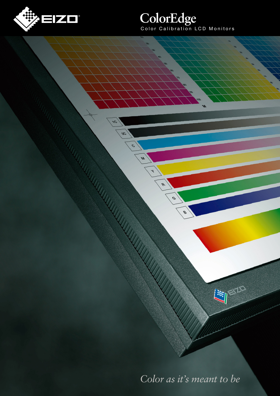 Eizo ColorEdge CG222W User Manual | 8 pages
