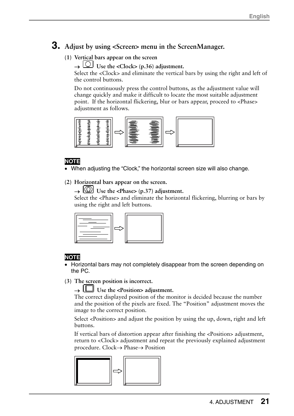 Eizo FlexScan L665 User Manual | Page 21 / 45