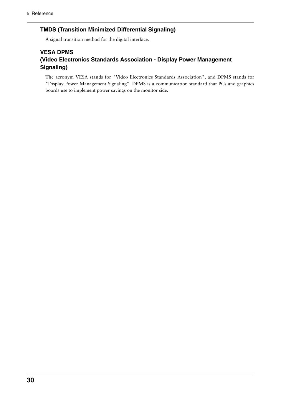 Eizo COLOREDGE CG301W User Manual | Page 30 / 33