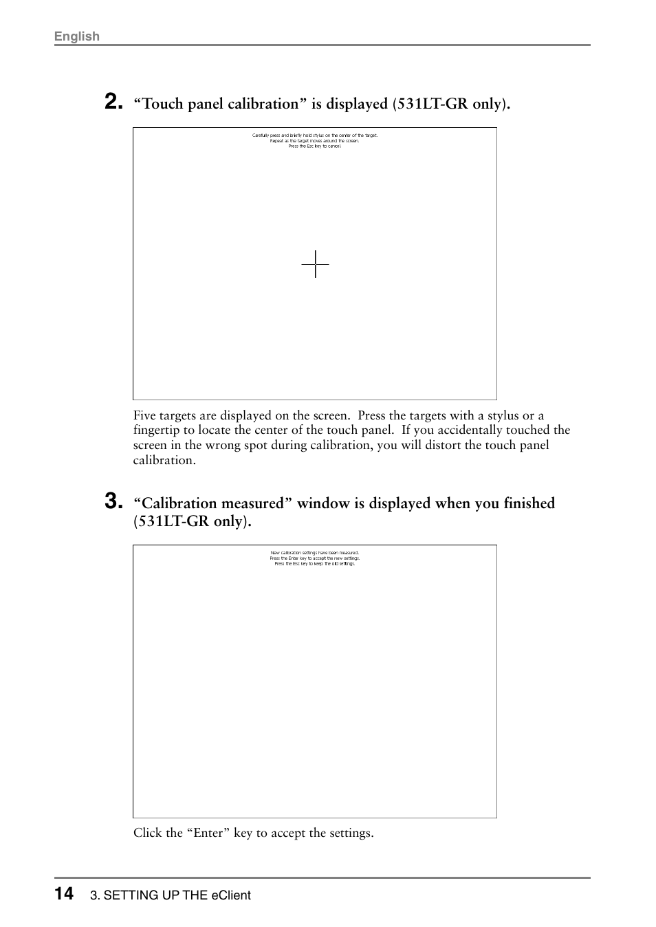 Eizo 531L User Manual | Page 14 / 103