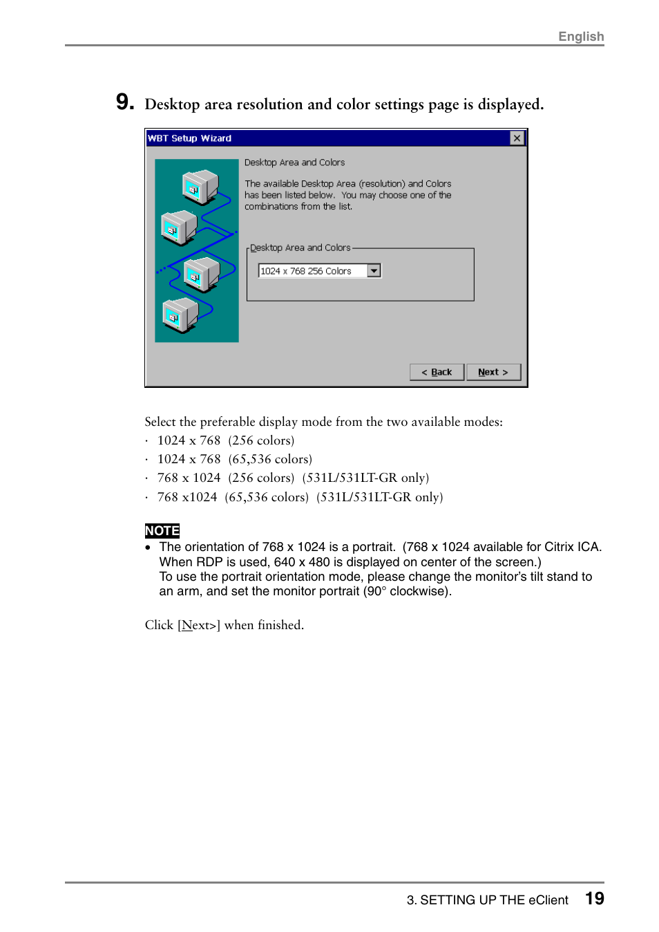 Eizo 531L User Manual | Page 19 / 103