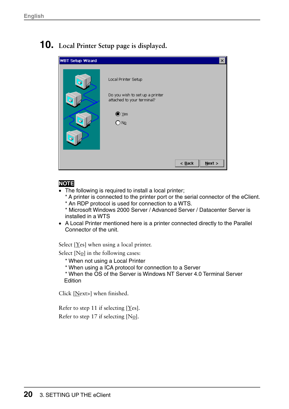 Eizo 531L User Manual | Page 20 / 103