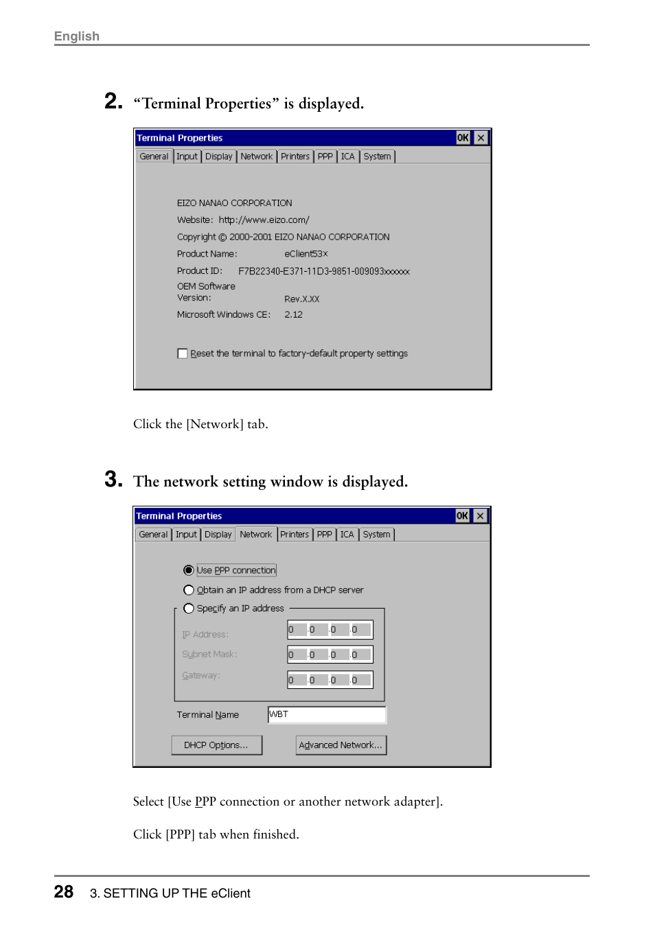 Eizo 531L User Manual | Page 28 / 103