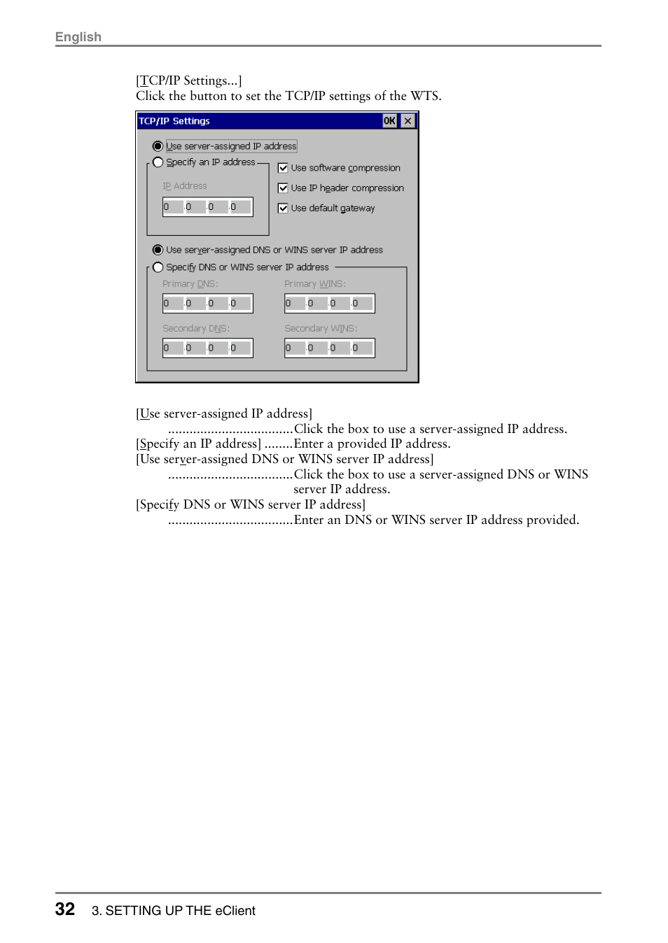 Eizo 531L User Manual | Page 32 / 103