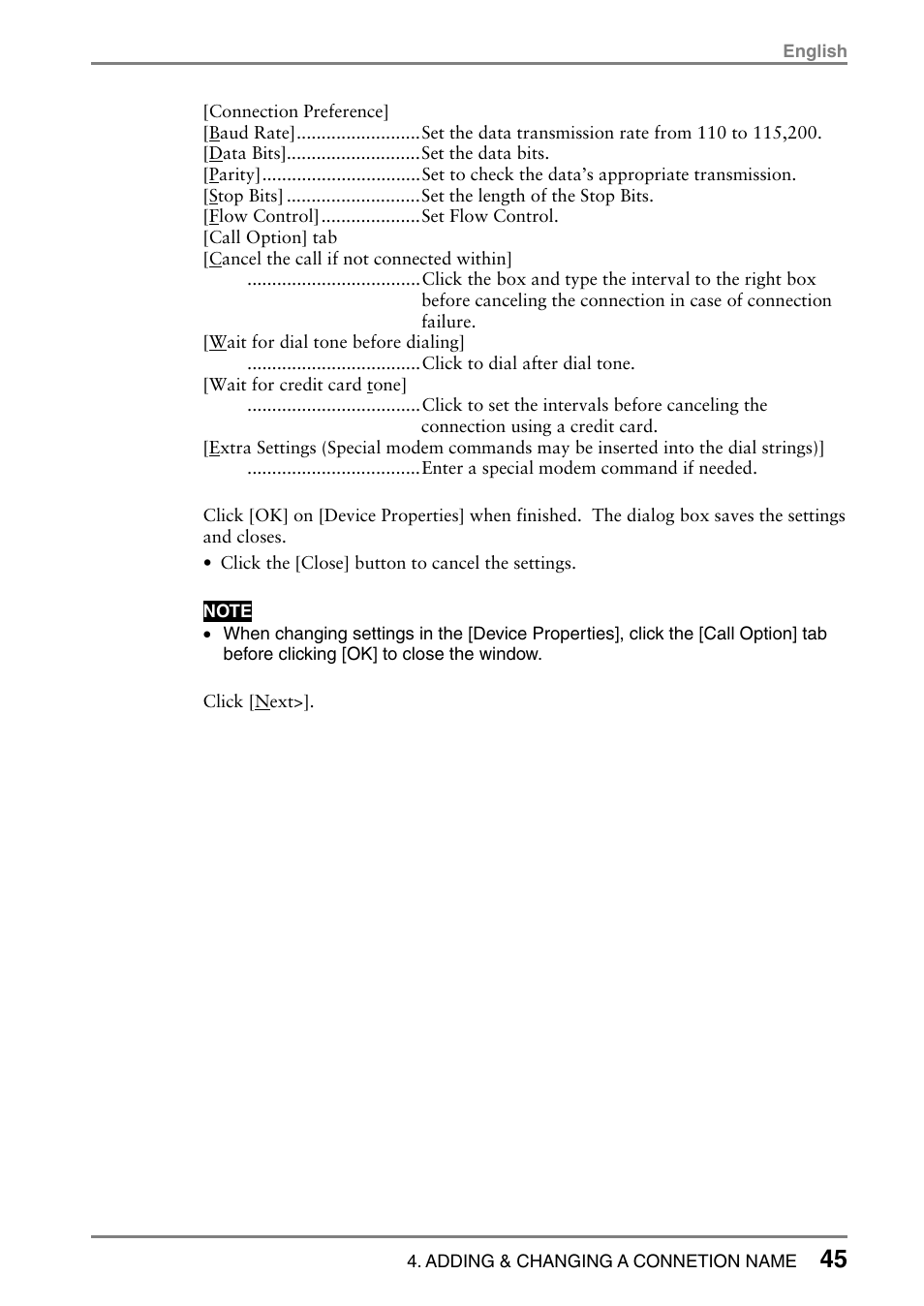 Eizo 531L User Manual | Page 45 / 103