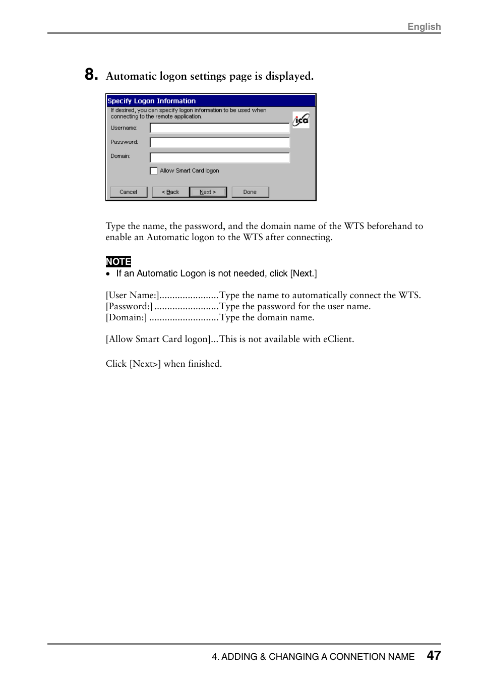 Eizo 531L User Manual | Page 47 / 103