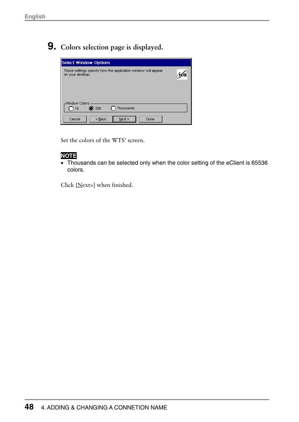 Eizo 531L User Manual | Page 48 / 103