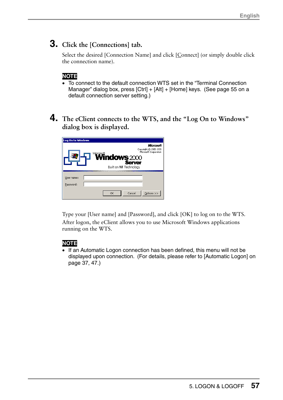 Eizo 531L User Manual | Page 57 / 103