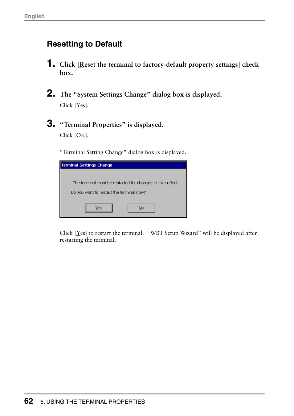 Eizo 531L User Manual | Page 62 / 103
