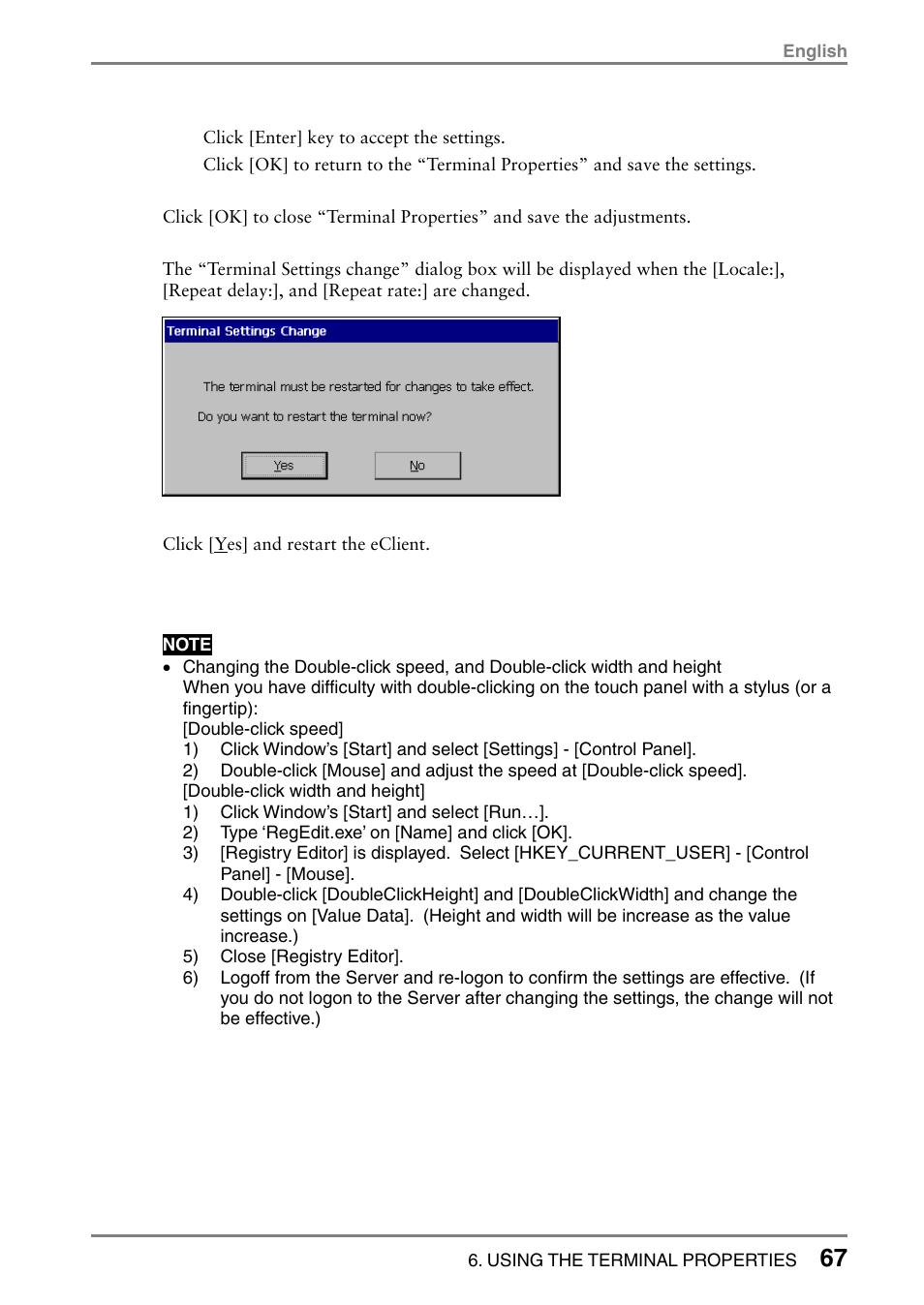 Eizo 531L User Manual | Page 67 / 103