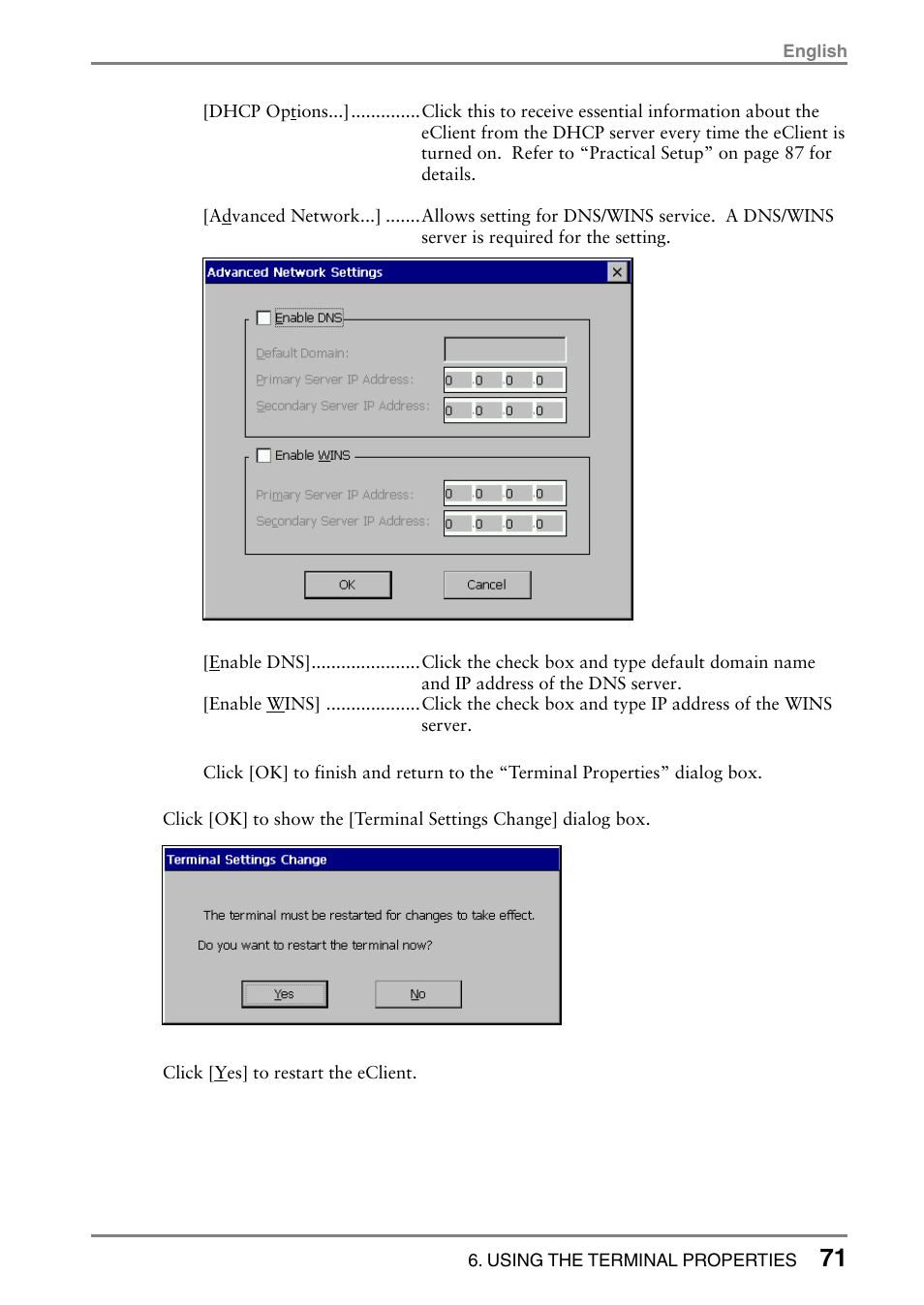 Eizo 531L User Manual | Page 71 / 103