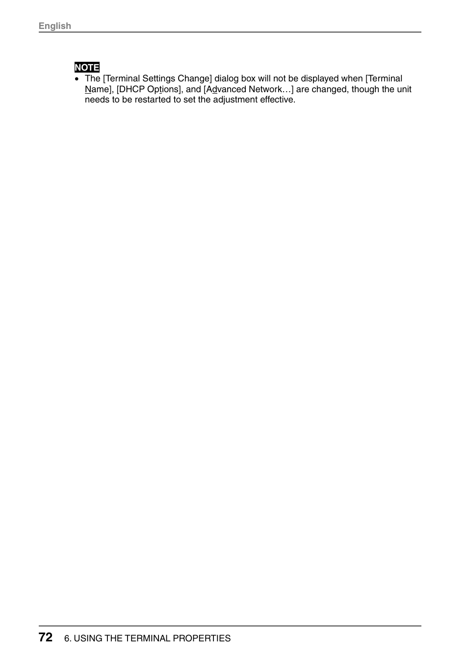Eizo 531L User Manual | Page 72 / 103