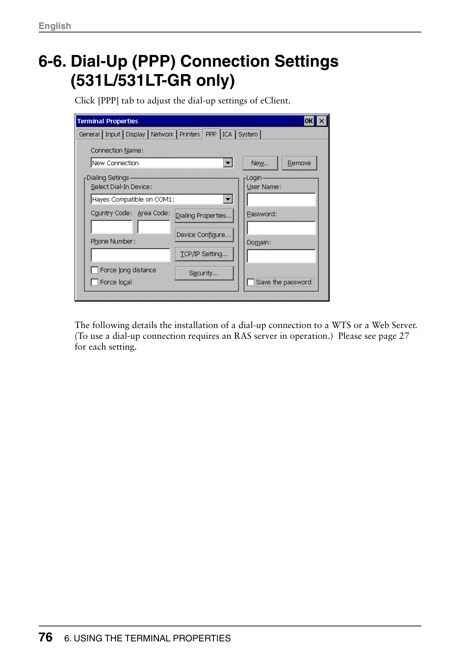 Eizo 531L User Manual | Page 76 / 103