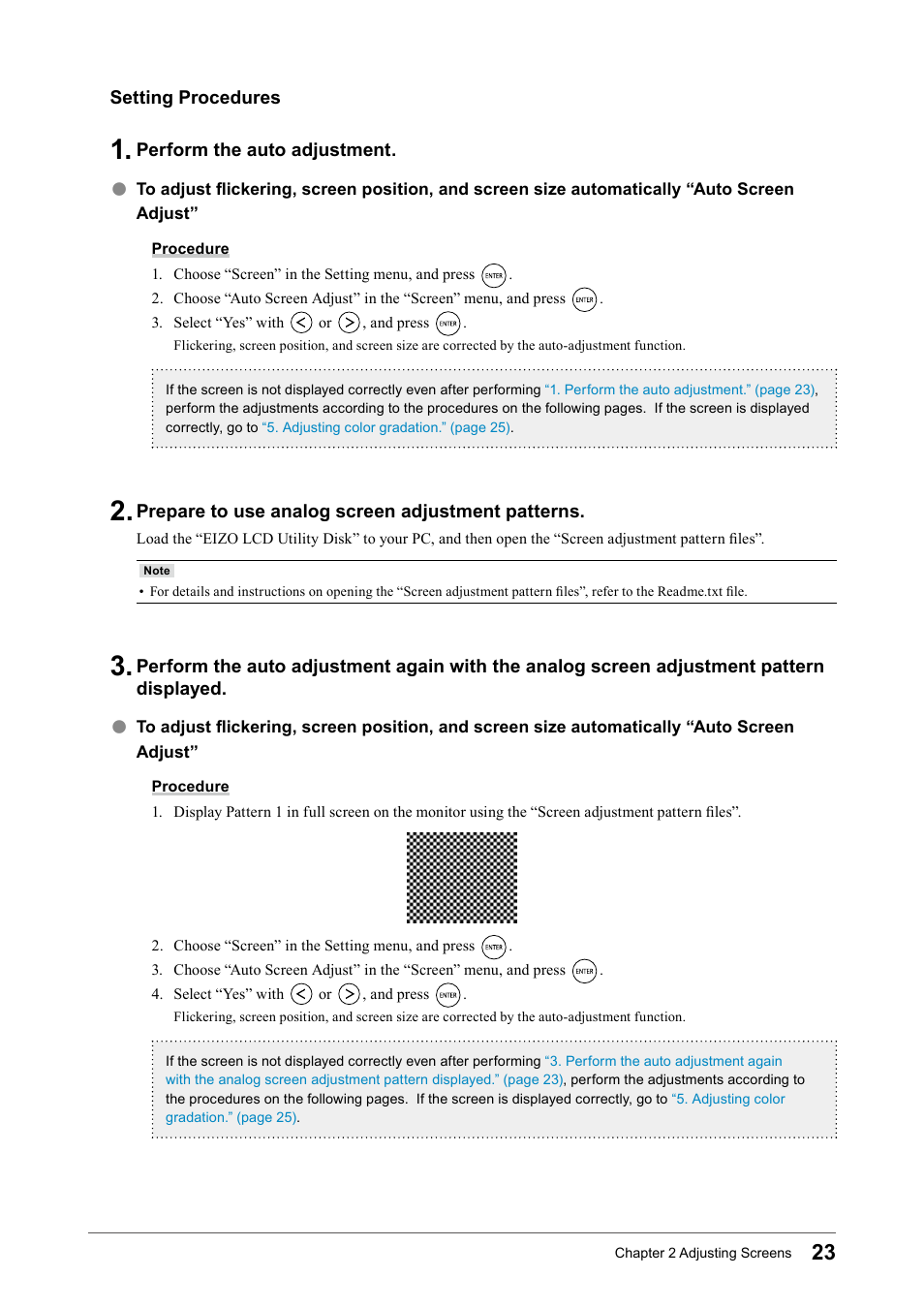 Eizo FORIS FS2331 User Manual | Page 23 / 62