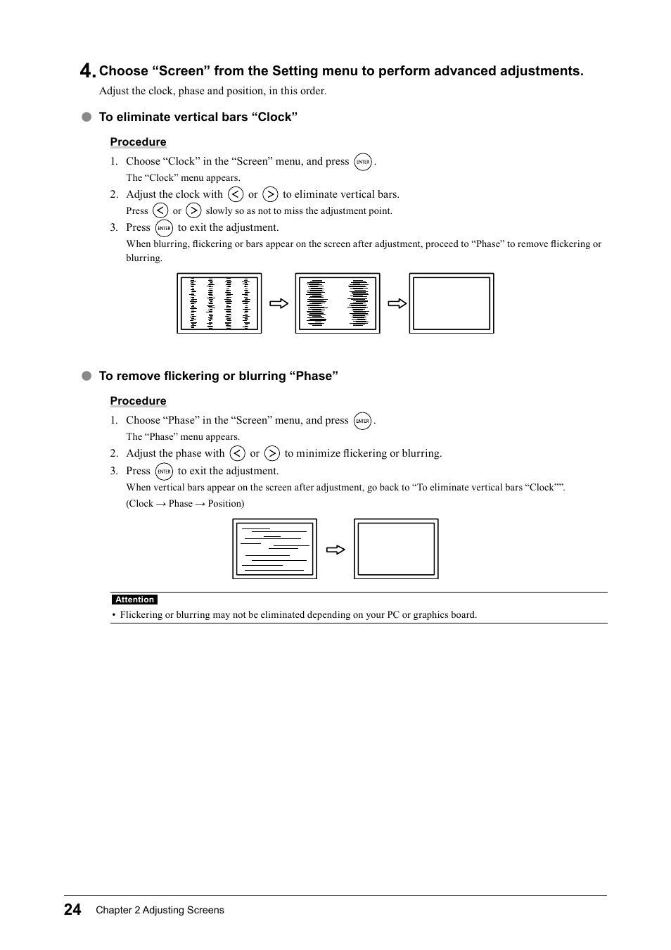 Eizo FORIS FS2331 User Manual | Page 24 / 62