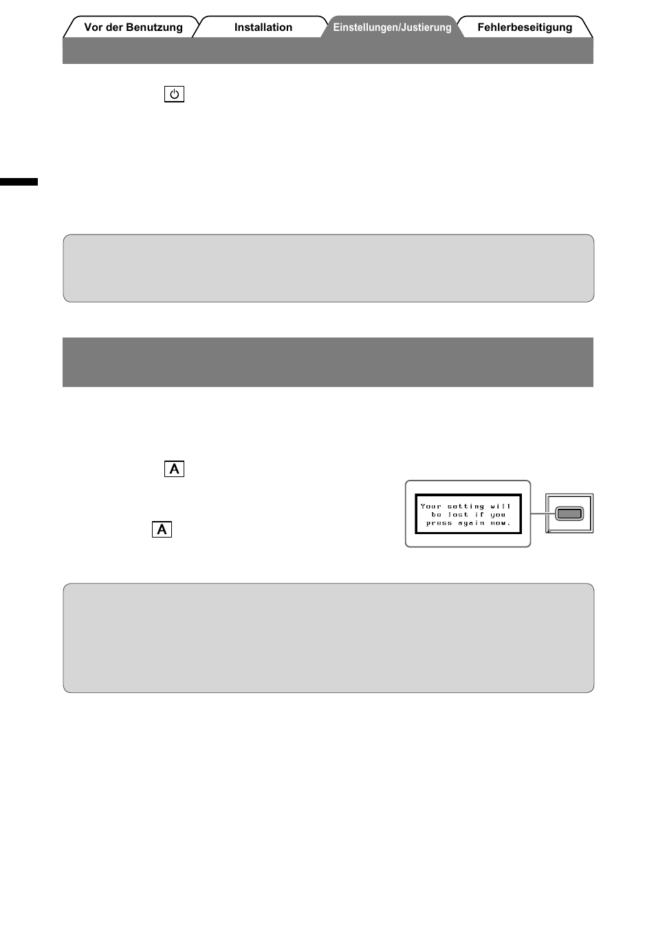 Bild wiedergeben | Eizo FlexScan L568 User Manual | Page 12 / 58