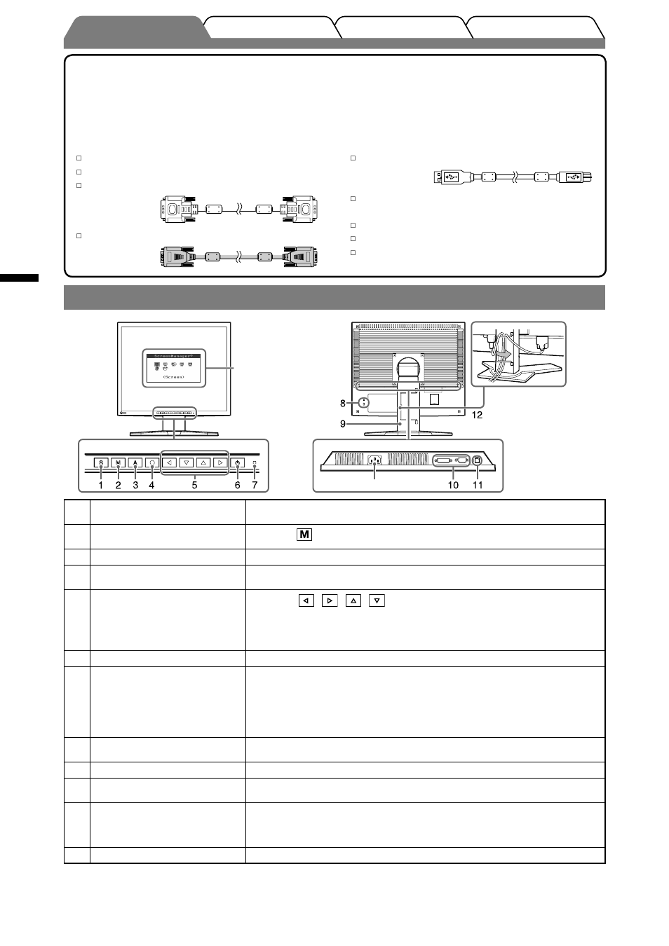 Commandes et fonctions, Français | Eizo FlexScan L568 User Manual | Page 16 / 58