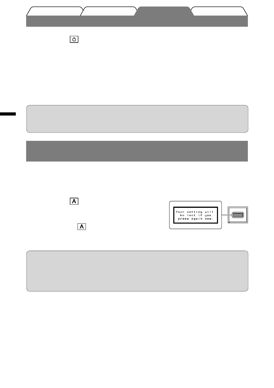 Affi chage de l’écran | Eizo FlexScan L568 User Manual | Page 18 / 58