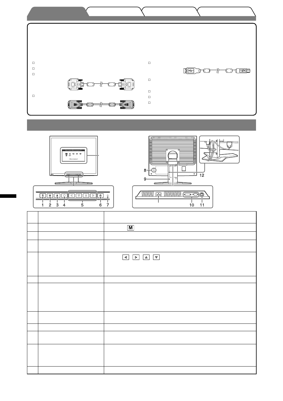 Comandi e funzioni, Italiano | Eizo FlexScan L568 User Manual | Page 28 / 58