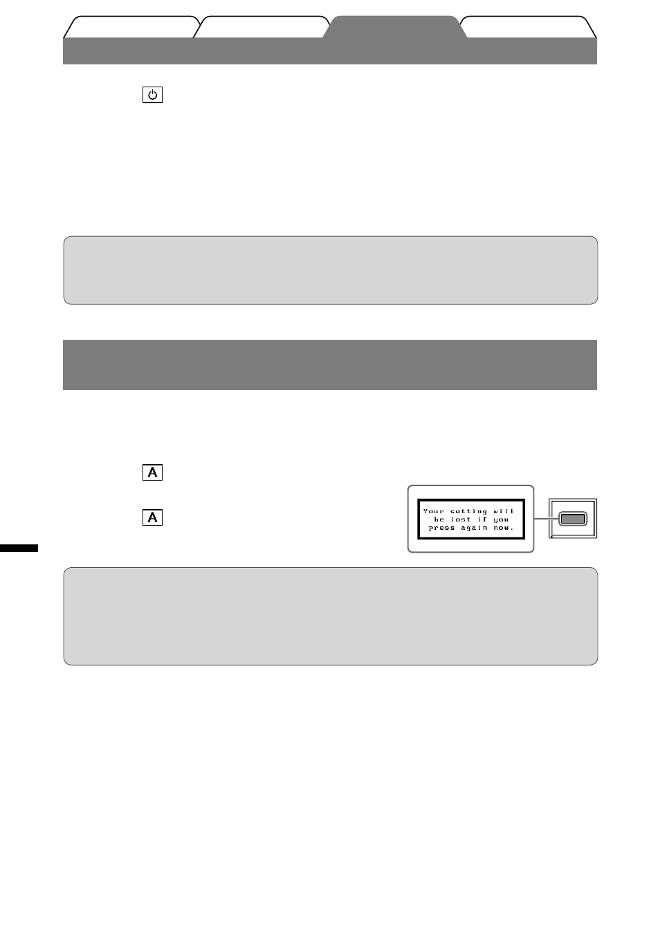 Visa skärmen | Eizo FlexScan L568 User Manual | Page 36 / 58