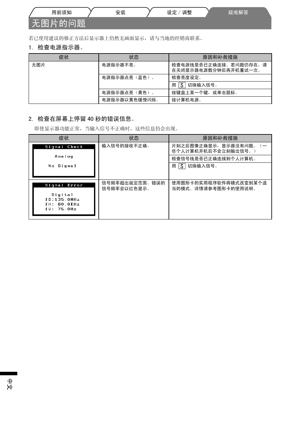 Eizo FlexScan L568 User Manual | Page 56 / 58