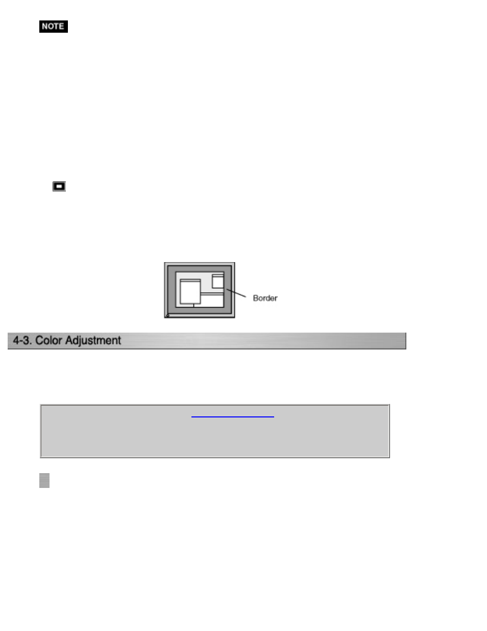 3.color adjustment, 3. color adjustment | Eizo CG210 User Manual | Page 38 / 73