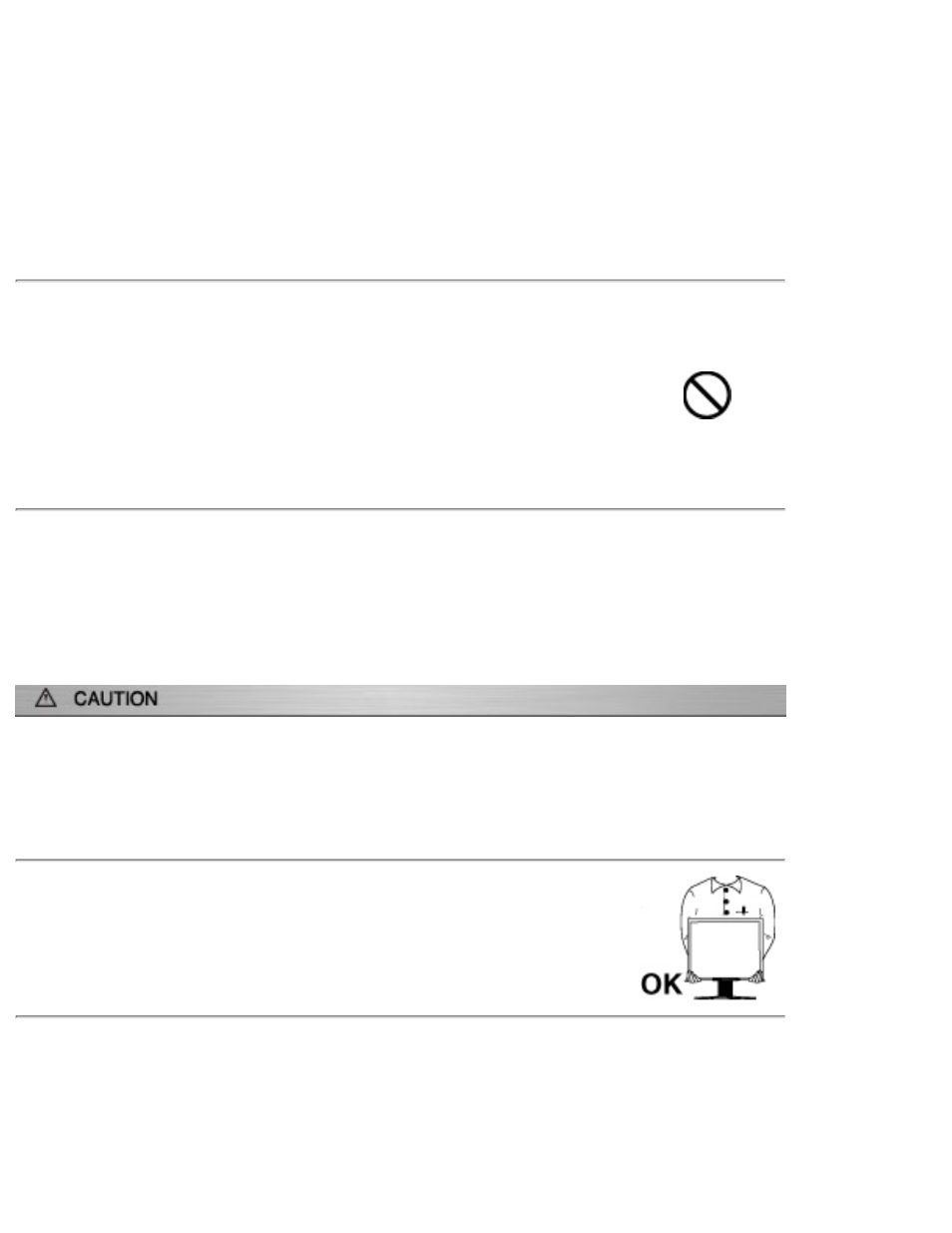 Eizo CG210 User Manual | Page 8 / 73