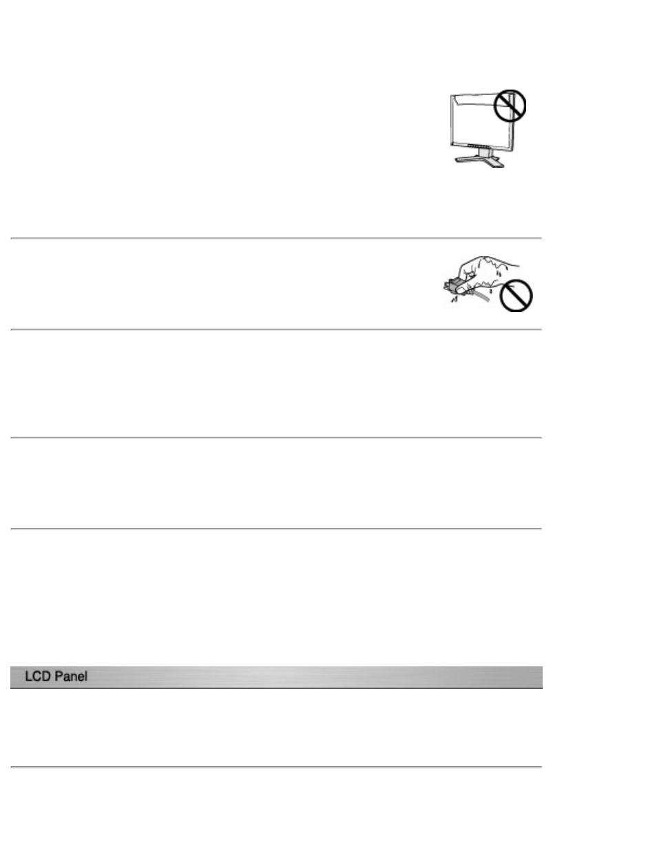 Eizo CG210 User Manual | Page 9 / 73