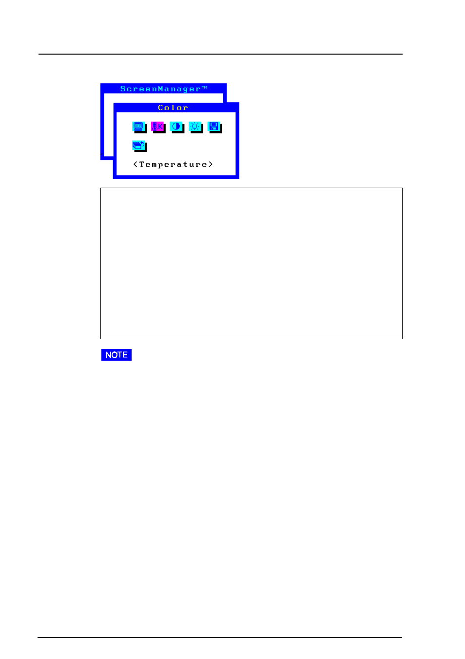 Adjusting the custom mode | Eizo T57S User Manual | Page 14 / 48