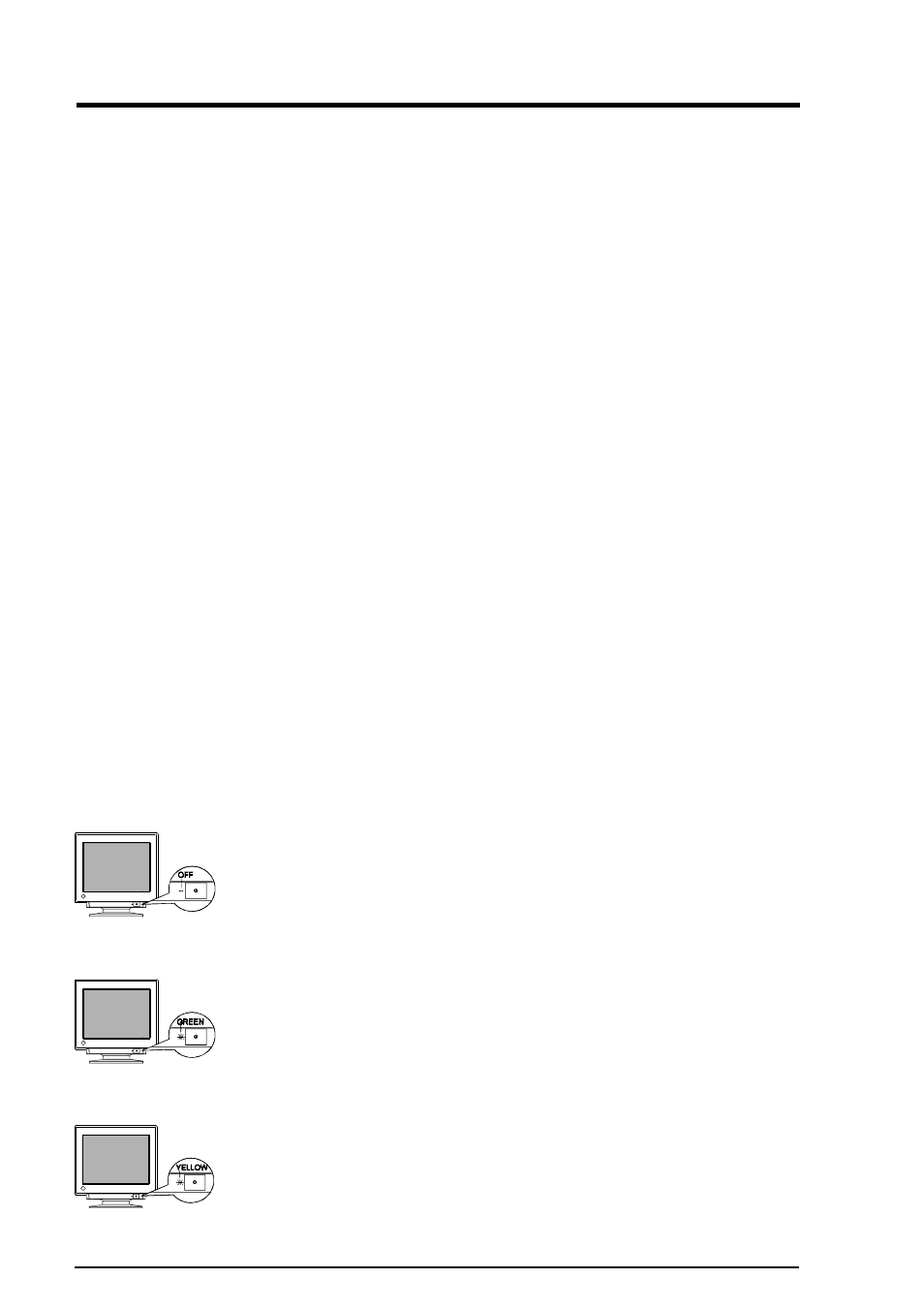 7 troubleshooting, Troubleshooting, Points to check with possible solutions | Problems | Eizo T57S User Manual | Page 30 / 48