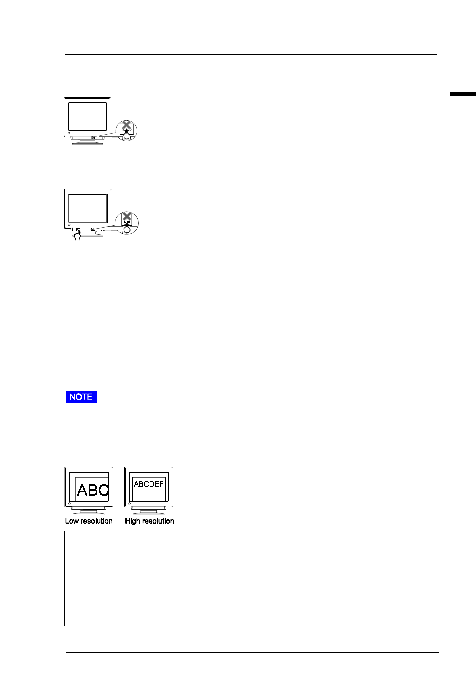 Eizo T57S User Manual | Page 35 / 48