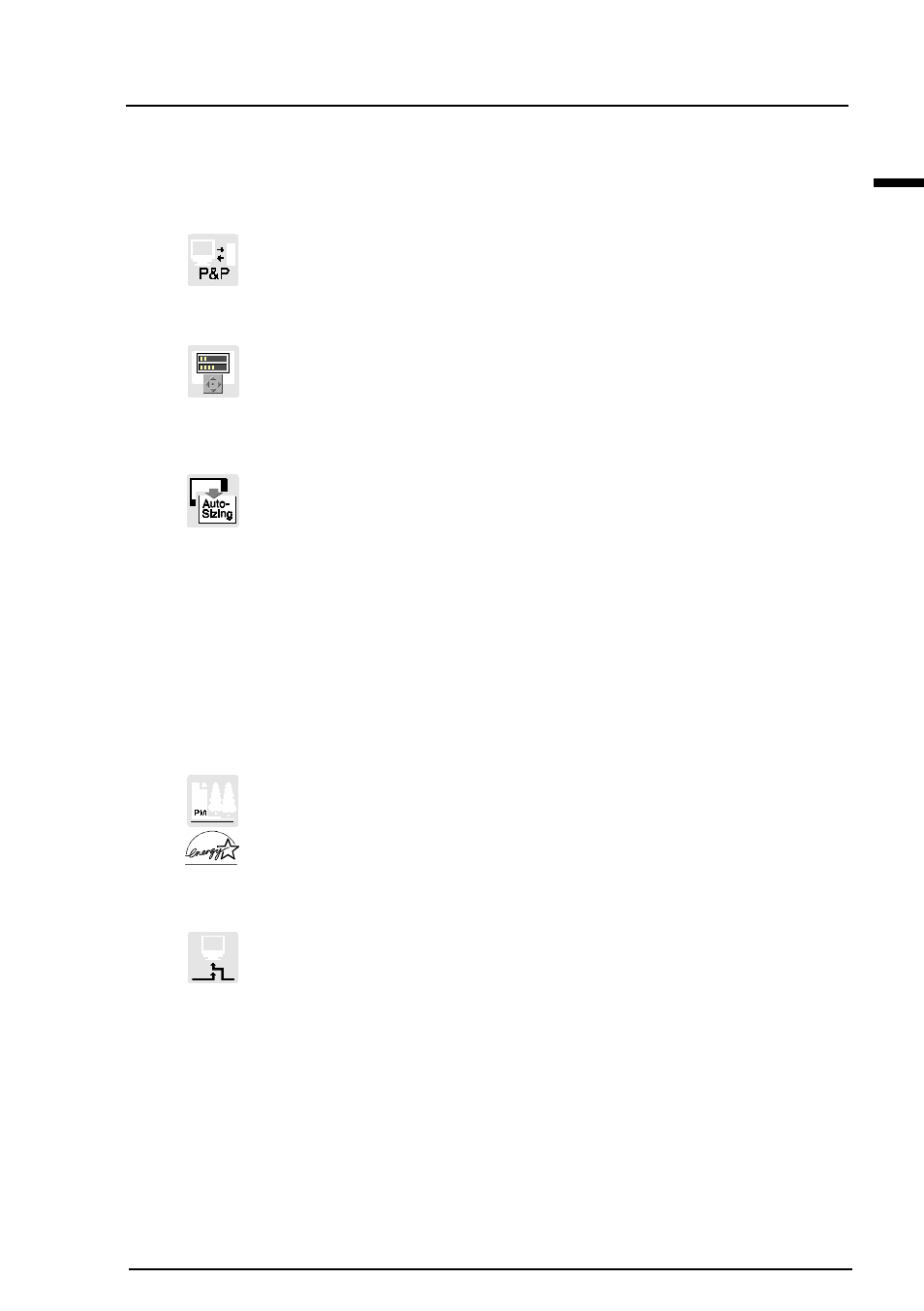 Functions | Eizo T57S User Manual | Page 7 / 48