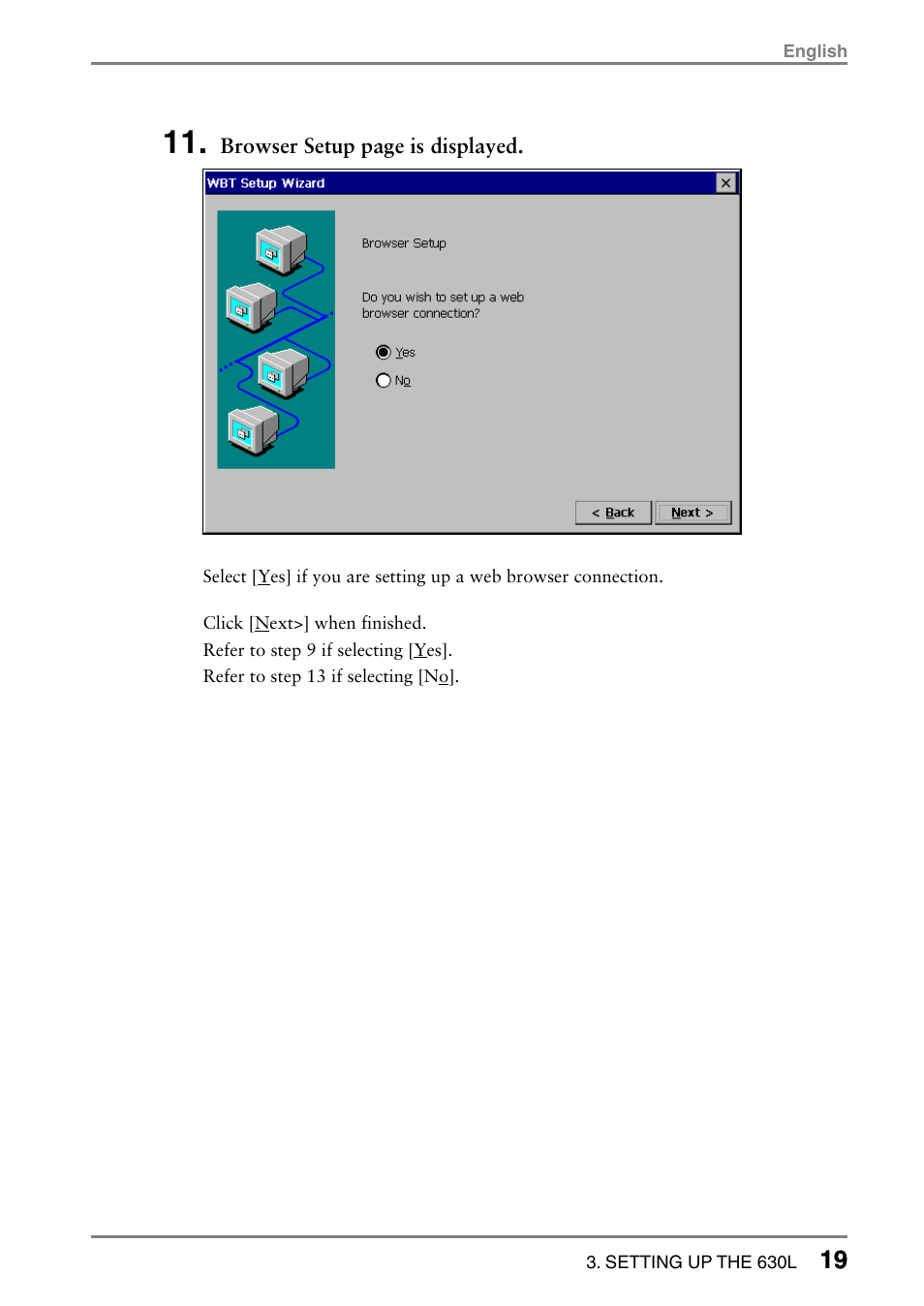 Eizo eClient LCD Monitor Integrated Windows-based terminal 630L User Manual | Page 19 / 115