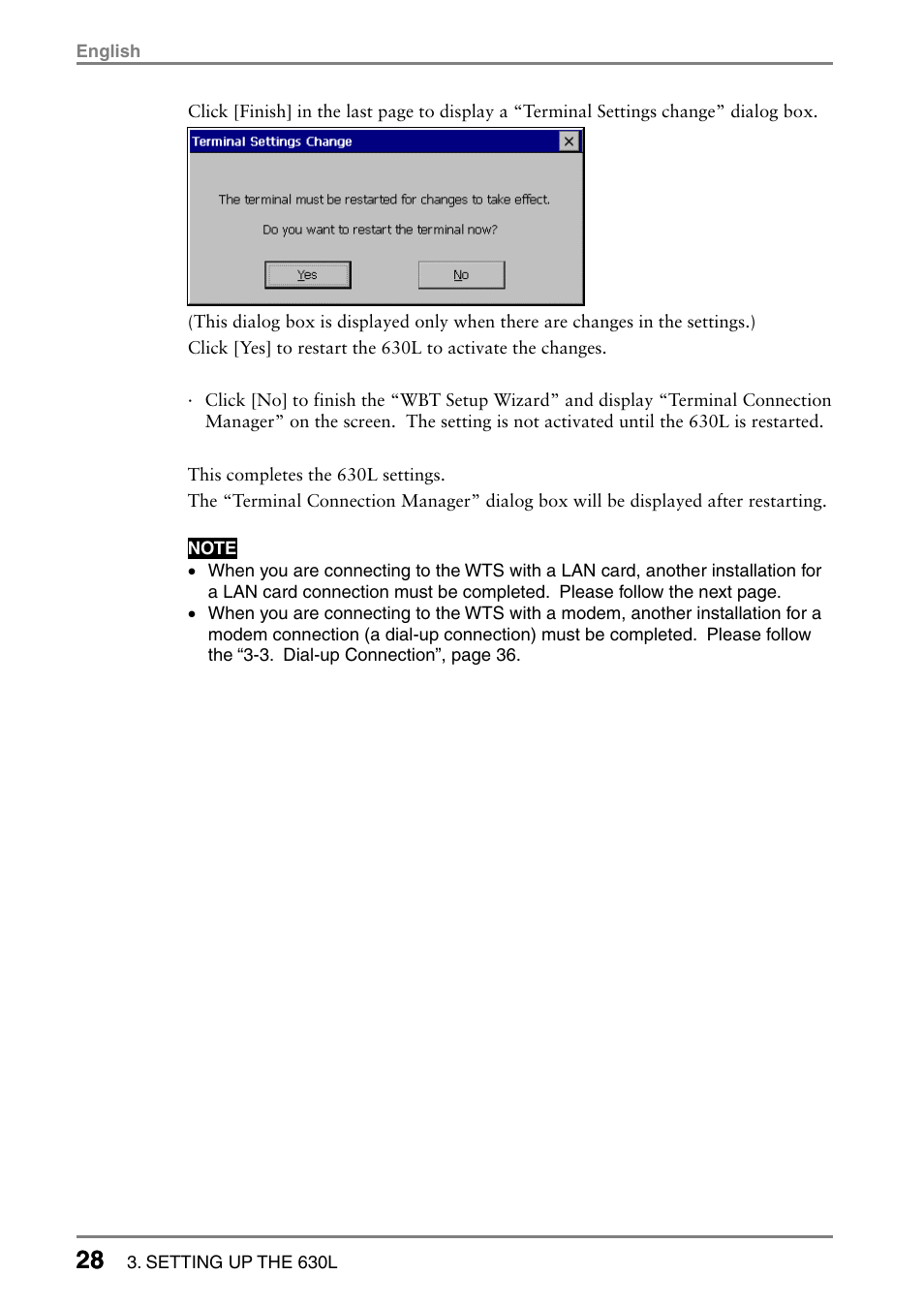Eizo eClient LCD Monitor Integrated Windows-based terminal 630L User Manual | Page 28 / 115